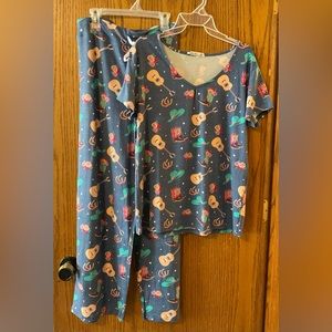 Amanda BLU Country Nights Pajama set